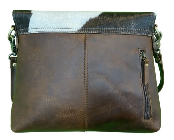 Klassy Cowgirl Genuine Hair on Cowhide Conceal Carry Crossbody Bag #2